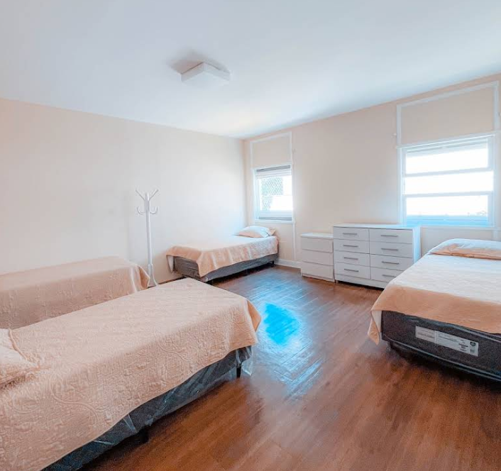 Quarto acolhedor
